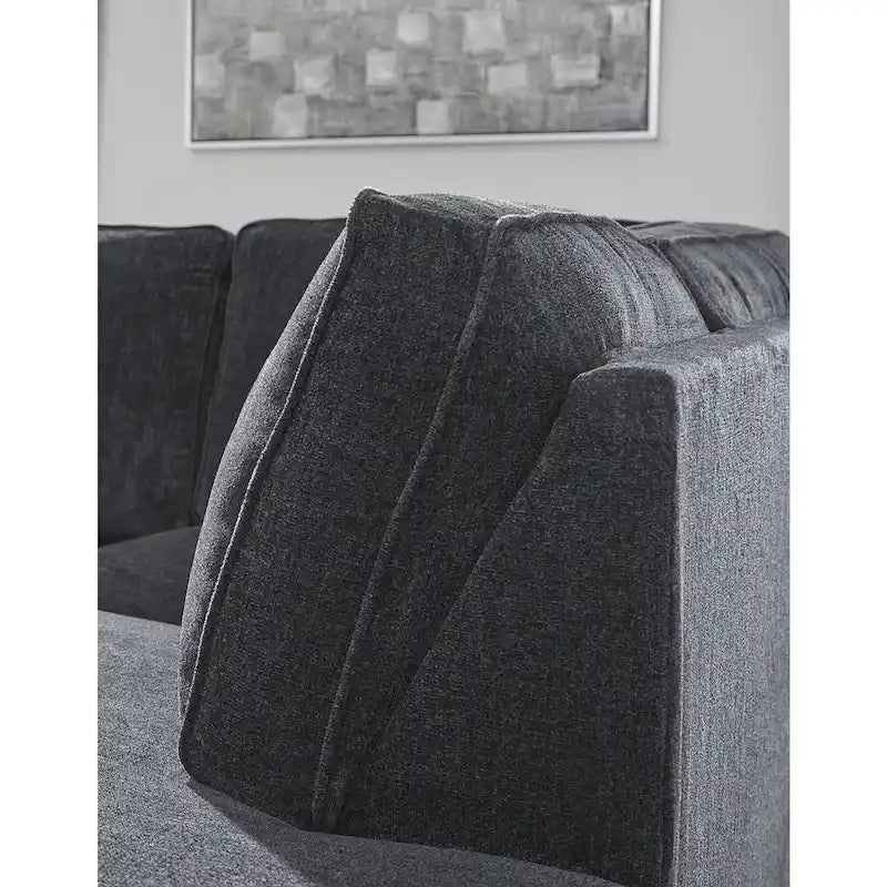 Signature Design by Ashley Altari 2-Piece Sleeper Sectional with Chaise - 110W x 90D x 37H