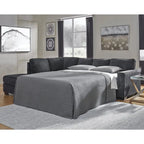 Signature Design by Ashley Altari 2-Piece Sleeper Sectional with Chaise - 110W x 90D x 37H