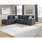 Signature Design by Ashley Altari 2-Piece Sleeper Sectional with Chaise - 110W x 90D x 37H