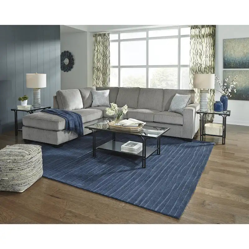 Signature Design by Ashley Altari 2-Piece Sleeper Sectional with Chaise - 110W x 90D x 37H