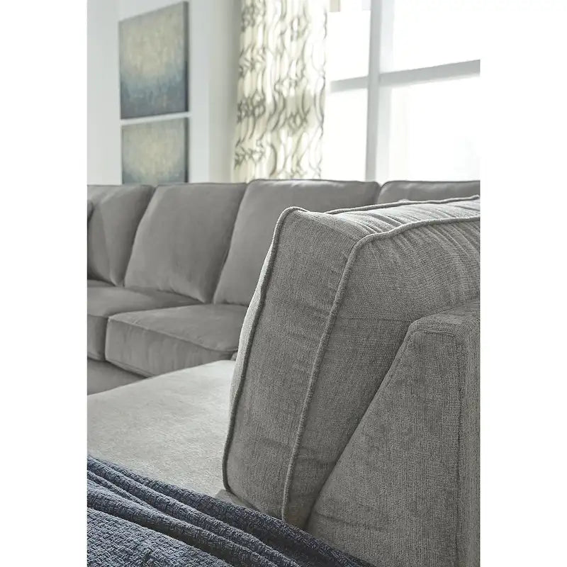 Signature Design by Ashley Altari 2-Piece Sleeper Sectional with Chaise - 110W x 90D x 37H