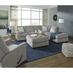 Signature Design by Ashley Altari 2-Piece Sleeper Sectional with Chaise - 110W x 90D x 37H