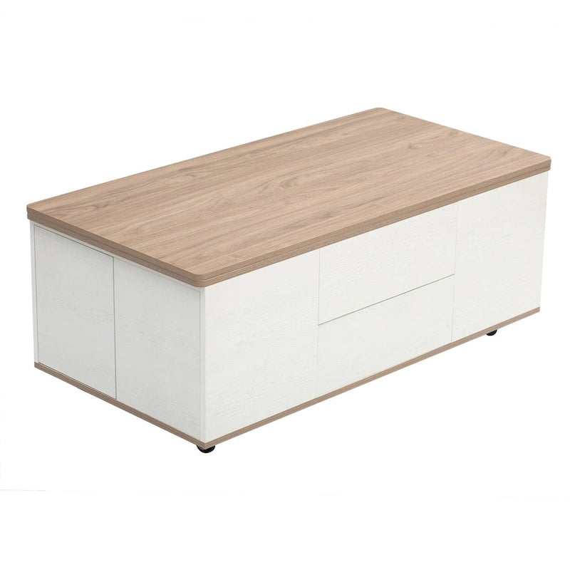 Merax Modern Lift Top Coffee Table Multifunctional Table