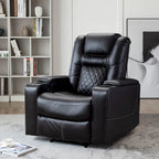 Ebello Multi-Function Power Recliner Home Theater Seating Chair