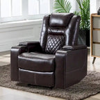 Ebello Multi-Function Power Recliner Home Theater Seating Chair