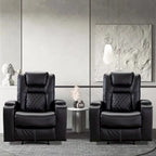 Ebello Multi-Function Power Recliner Home Theater Seating Chair