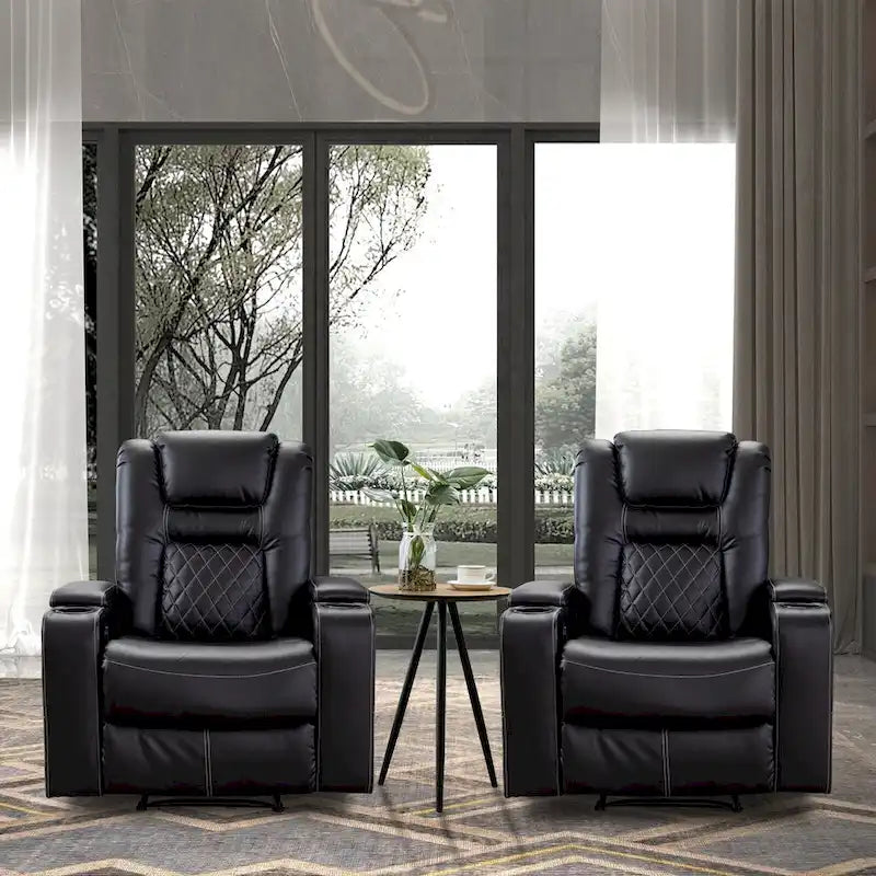 Ebello Multi-Function Power Recliner Home Theater Seating Chair