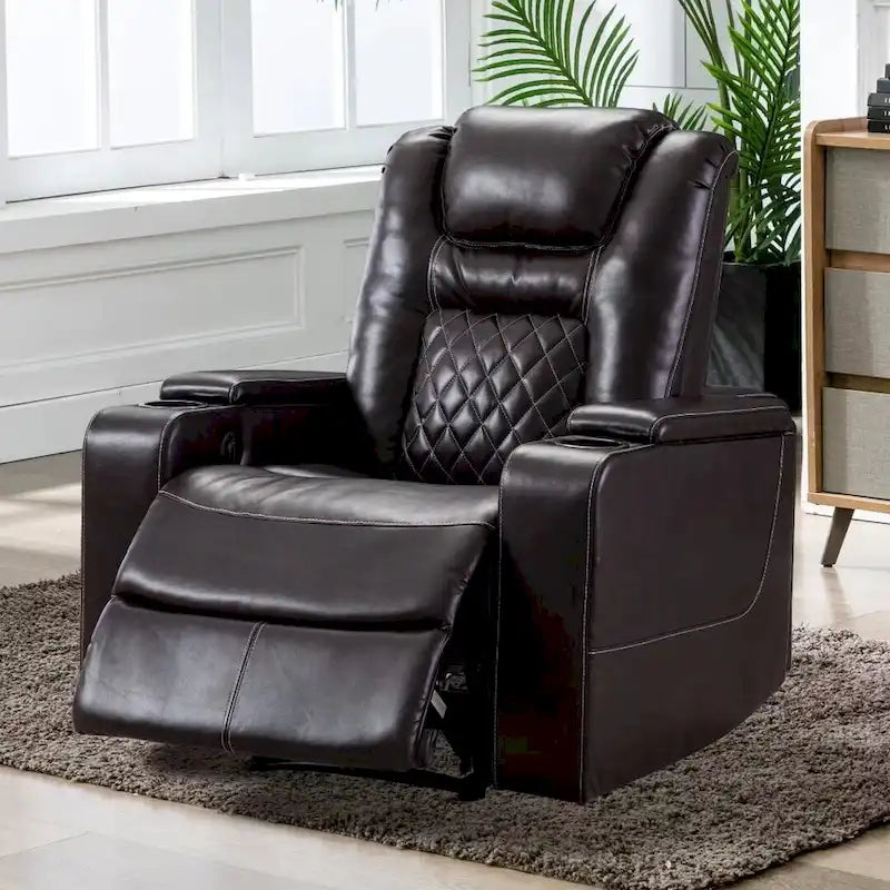 Ebello Multi-Function Power Recliner Home Theater Seating Chair
