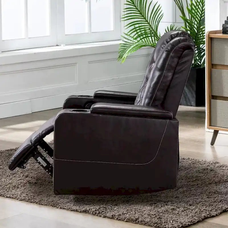 Ebello Multi-Function Power Recliner Home Theater Seating Chair