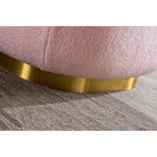 Modern Velvet Swivel Accent Chair