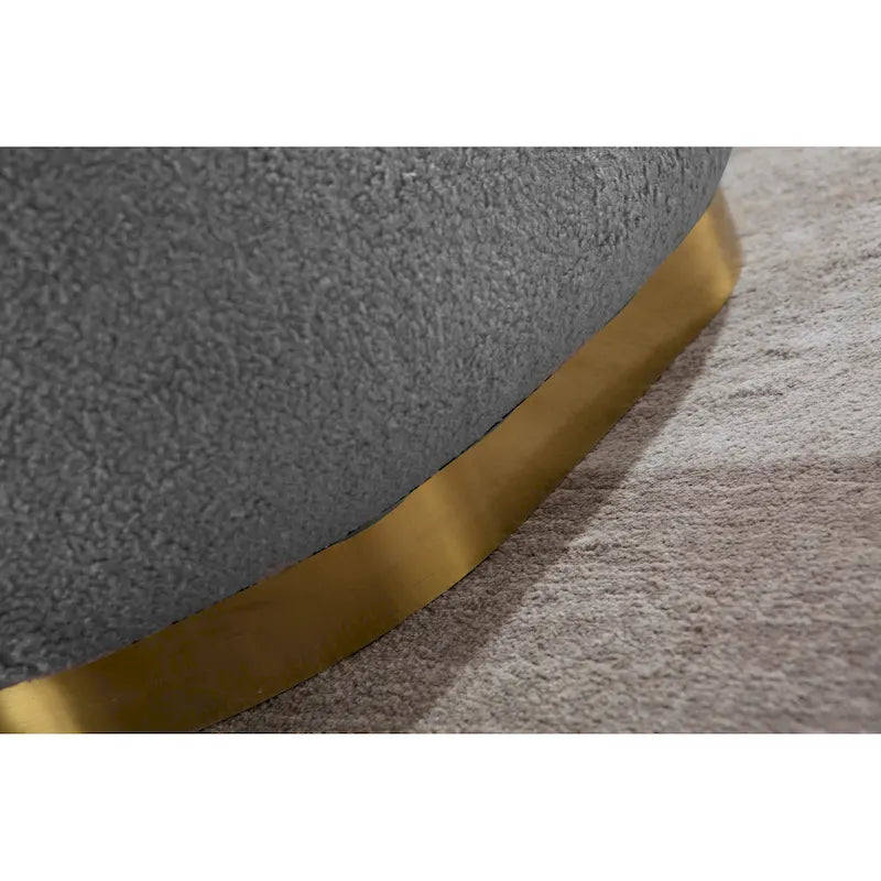 Modern Velvet Swivel Accent Chair