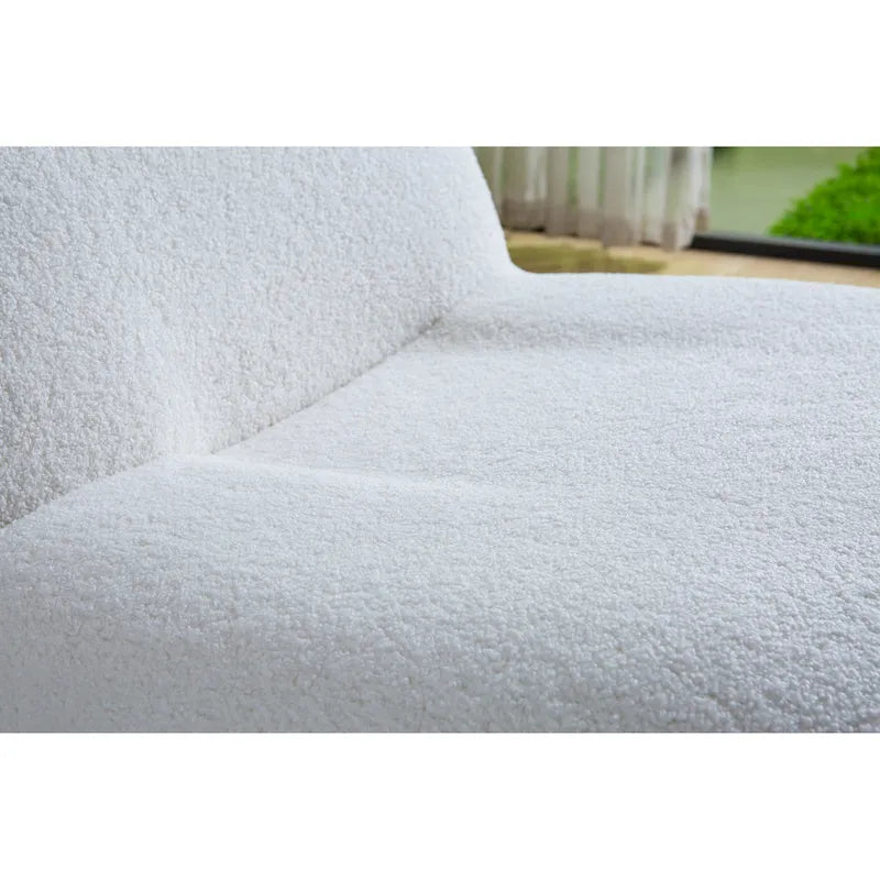 Modern Velvet Swivel Accent Chair
