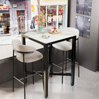 Bar Height 41.4 Dining Table - 27.55x27.55x41.4 inch