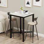 Bar Height 41.4 Dining Table - 27.55x27.55x41.4 inch