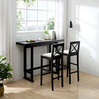 Bar Table,Bar Chair, Extra Long Entryway Table for Entryway, Hallway