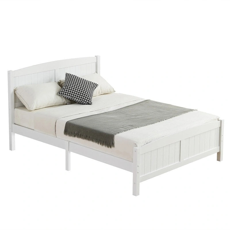 Pine Full Bed Frame