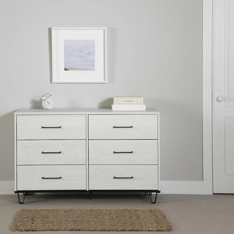 South Shore Arlen 6-Drawer Double Dresser
