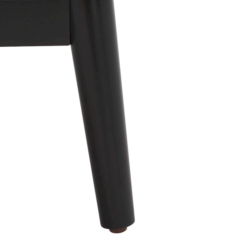SAFAVIEH Heidbra 2-Drawer Rattan Nightstand
