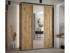 Meublori 9 Sliding Door Wardrobe 235.2/200/45 3 doors