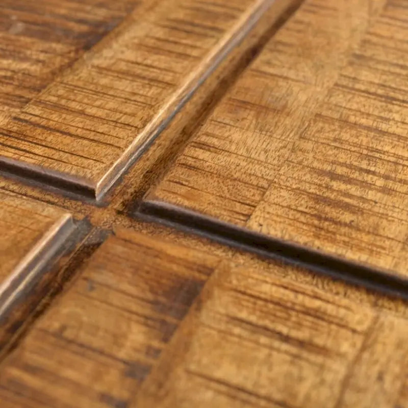 vidaXL Coffee Table Brown Square Solid Mango Wood - 27 x 27 x 12