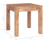 vidaXL Coffee Table Solid Reclaimed Wood