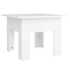 vidaXL Coffee Table End Table Sofa Table Living Room Furniture Engineered Wood