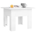 vidaXL Coffee Table End Table Sofa Table Living Room Furniture Engineered Wood