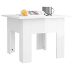 vidaXL Coffee Table End Table Sofa Table Living Room Furniture Engineered Wood
