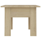 vidaXL Coffee Table End Table Sofa Table Living Room Furniture Engineered Wood