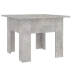 vidaXL Coffee Table End Table Sofa Table Living Room Furniture Engineered Wood