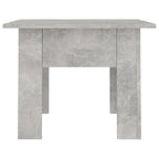 vidaXL Coffee Table End Table Sofa Table Living Room Furniture Engineered Wood