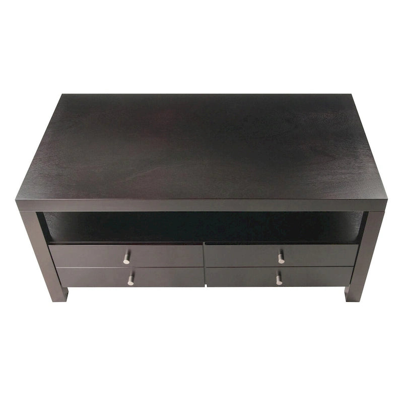 Copenhagen Coffee Table, Espresso - 40.16 x 22.83 x 18.35