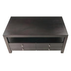 Copenhagen Coffee Table, Espresso - 40.16 x 22.83 x 18.35