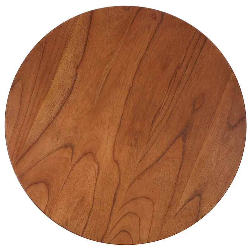 SAFAVIEH Heivi 3 Leg Round Coffee Table - 40 W x 40 D x 18 H - 40Wx40Dx18H