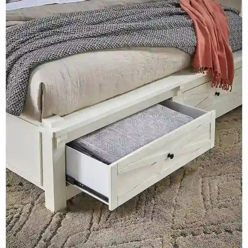 Simply Solid Shanna Solid Wood 6-piece Storage Bedroom Collection
