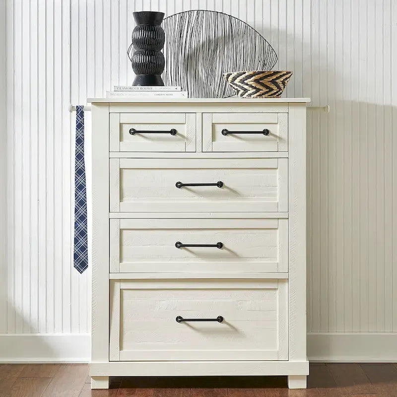 Simply Solid Shanna Solid Wood 6-piece Storage Bedroom Collection