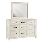 Simply Solid Shanna Solid Wood 6-piece Storage Bedroom Collection