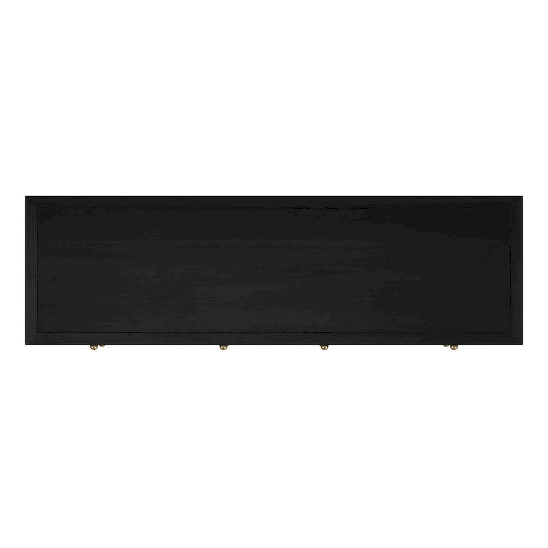 Nora 6-Drawer Wood Wide Dresser