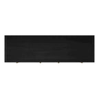 Nora 6-Drawer Wood Wide Dresser
