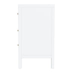 Nora 6-Drawer Wood Wide Dresser