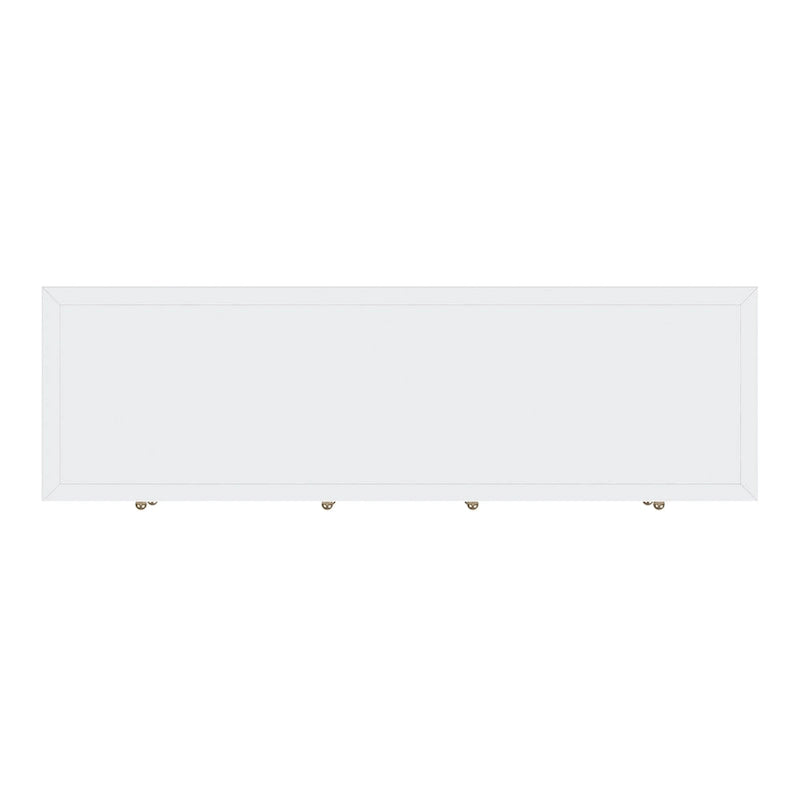 Nora 6-Drawer Wood Wide Dresser