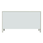 Nora 6-Drawer Wood Wide Dresser