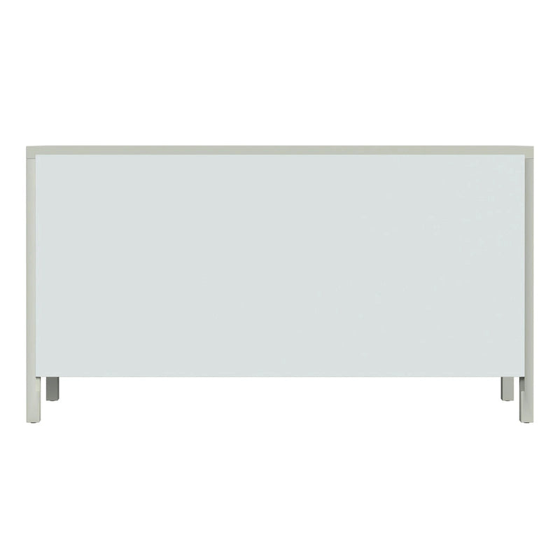 Nora 6-Drawer Wood Wide Dresser