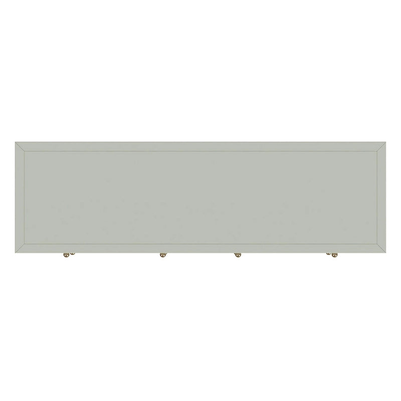 Nora 6-Drawer Wood Wide Dresser