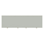 Nora 6-Drawer Wood Wide Dresser