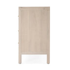Nora 6-Drawer Wood Wide Dresser