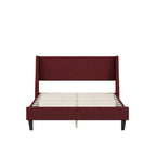 Full Size Bed Frame Upholstered Bed Frame Platform