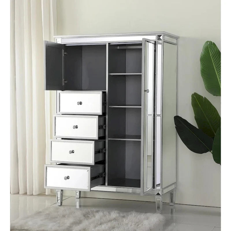 6-Drawer Armoire