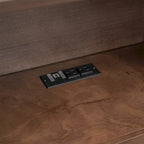 Merax Full Size Storage Platform Bed with Pull Out Shelves, Twin Size Trundle and 2 Drawers