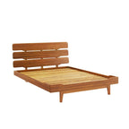 Dylan 5pc Queen Platform Bedroom Set in Copper